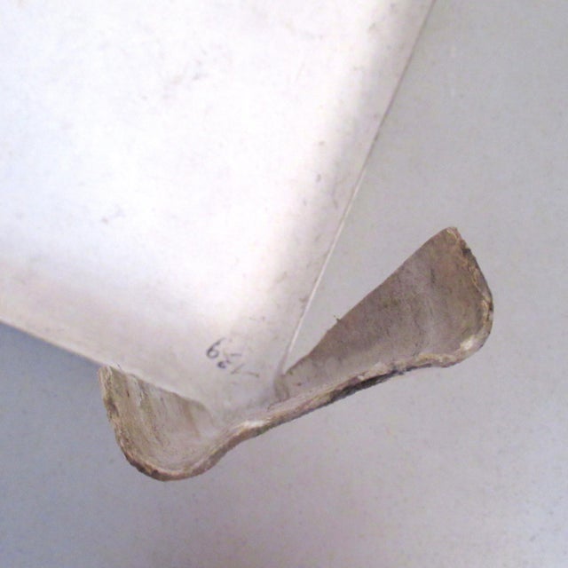 Plastic Fiberglass Table by Marc Berthier for Roche Bobois, 1970s For Sale - Image 7 of 15