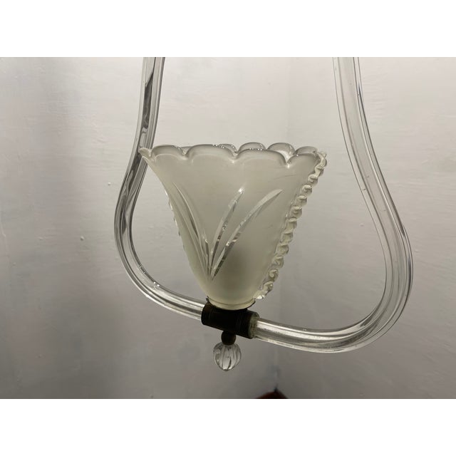 Murano Glass Pendant, 1950s For Sale - Image 6 of 13