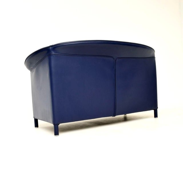 Vintage Two-Seater Sofa in Leather from Wittmann, 1980 For Sale - Image 6 of 12