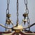 Vintage Six-Arm Chandelier in Metal For Sale - Image 3 of 10