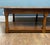Farmhouse Oak Refectory Coffee Table For Sale - Image 6 of 17