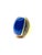 Bochic “Orient” Vintage Multi Sapphire & Tanzanite Ring Set 18K Gold & Silver For Sale - Image 12 of 13