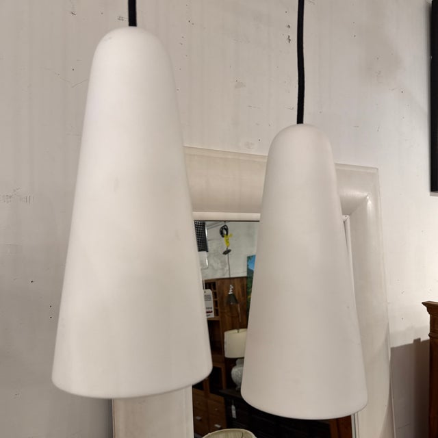 Jonathan Browning Studios Montfaucon Pendants, Pair For Sale - Image 13 of 13