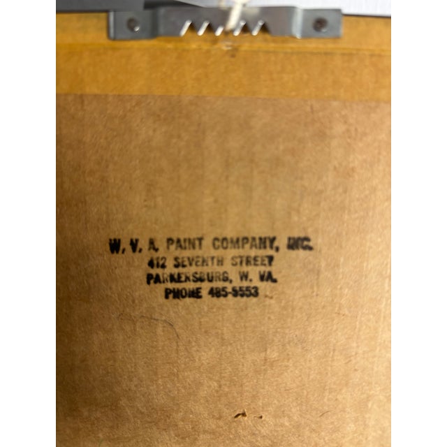 1970s Plein Air Drawing by Robert Carson For Sale - Image 4 of 6