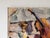 1974 Edward Urban Impressionist Still Life Oil on Canvas Painting, Wood Framed For Sale In Miami - Image 6 of 11