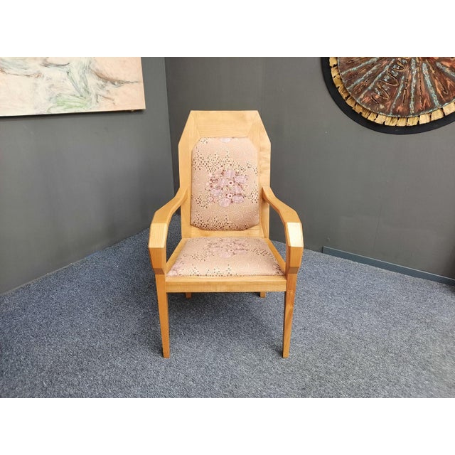 K49 Anthroposophical Desk Chair by Felix Kayser for Schiller Möbel, 1930s For Sale - Image 17 of 17