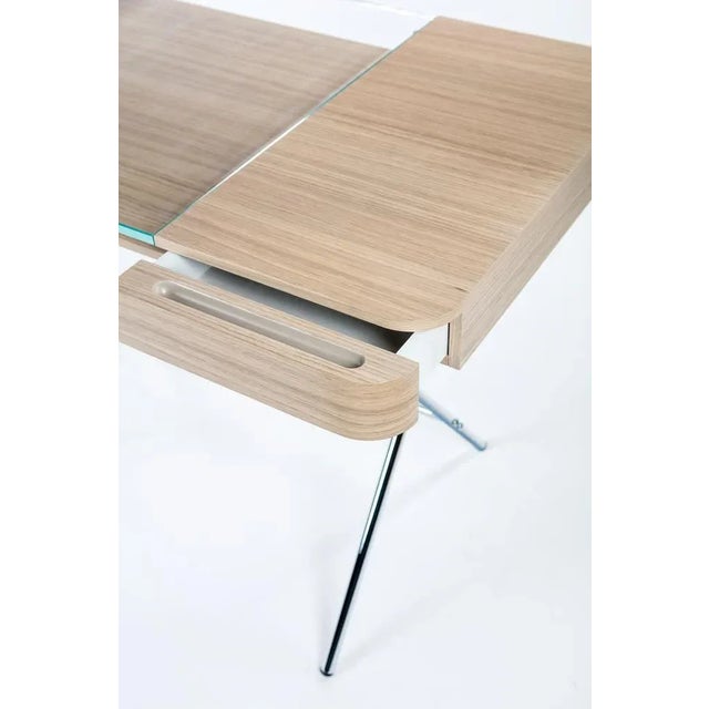 Contemporary Cosimo Desk with Natural Oak Veneer Top by Marco Zanuso Jr for Adentro, 2023 For Sale - Image 3 of 7