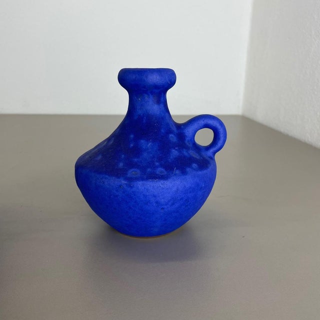 Ceramic Studio Pottery Vases from Hartwig Heyne Ceramics, Germany, 1970s, Set of 2 For Sale - Image 14 of 18