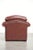 Cowhide Chesterfield Armchair in a Warm Brown Color Scheme For Sale - Image 4 of 13