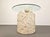 Mid-Century Modern Fossil Stone Coffee Table attributed to Magnussen Ponte, 1980s For Sale - Image 3 of 12