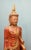 Burmese Carved Standing Buddha Statue For Sale - Image 3 of 17