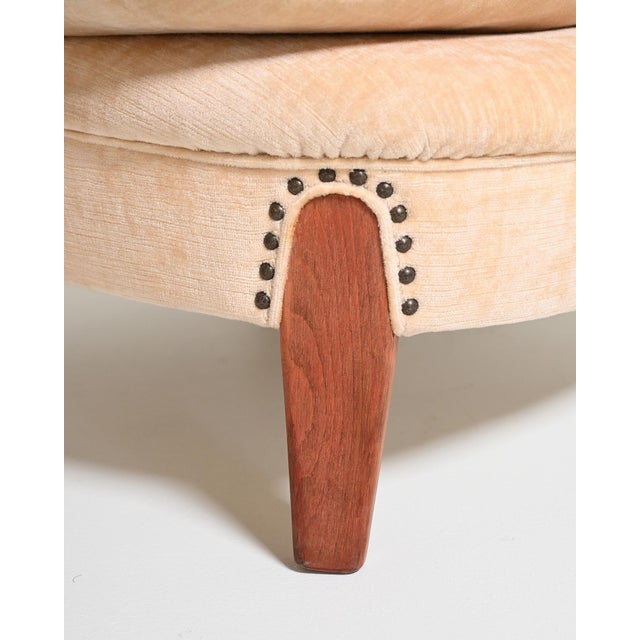 1940s Vintage Lounge Chairs by Otto Schulz for Boet, 1940s, Set of 2 For Sale - Image 5 of 11