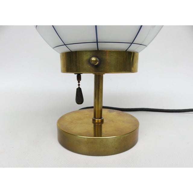 Art Deco Brass Table Lamp, Austria, 1920s For Sale - Image 16 of 18