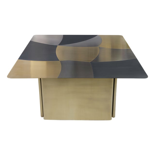 Vintage Metal Table, 1970s For Sale