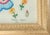 Wood Boho Chic Embroidered Southern Belle Framed Hanging For Sale - Image 7 of 9