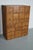 Vintage German Apothecary Cabinet in Pine and Oak, 1950s For Sale - Image 11 of 18
