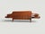 Mid-Century Modern Italian Bed Frame in Teak and Carrara Marble from La Permanente Mobili Cantù, 1957 For Sale - Image 4 of 18