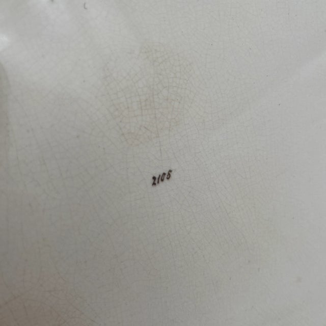 Late 19th Century French Aesthetic Trivet Tile For Sale - Image 6 of 6