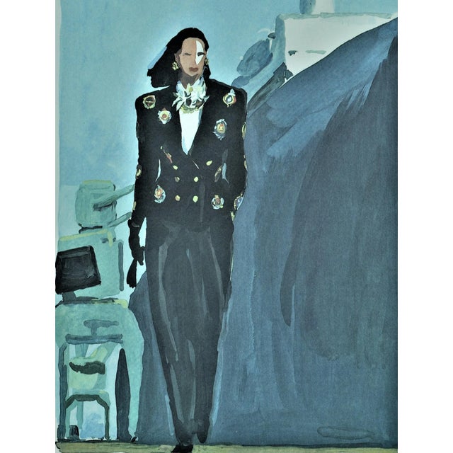 Cruise with Chanel! This is a rare 1988 fashion statement with the iconic Chanel label. Recognizable and classic! Perfect...