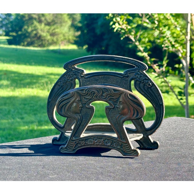 Art Nouveau Judd MFG Co. Letter Holder c.1910 #6604 For Sale - Image 18 of 18