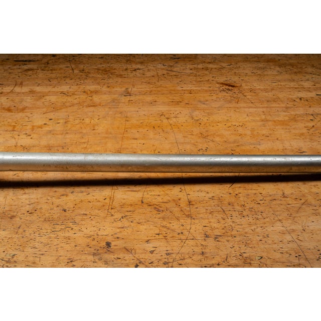 Mid 20th Century Oversized Wooden Flathead Screwdriver Display Prop For Sale In Chicago - Image 6 of 8