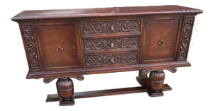 1940s Art Deco Buffet