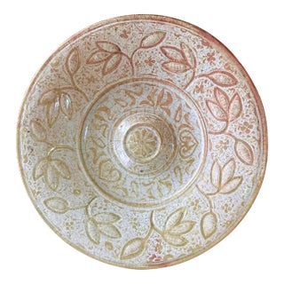 19th Century Toledo España Hispano Moresque Charger, Spain For Sale