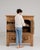Oak Brutalist Buffet, Antique, France, Circa 1970 For Sale - Image 11 of 12