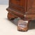 Walnut Chest with Wrought Iron Handles, Italy, Late 18th Century For Sale - Image 9 of 13