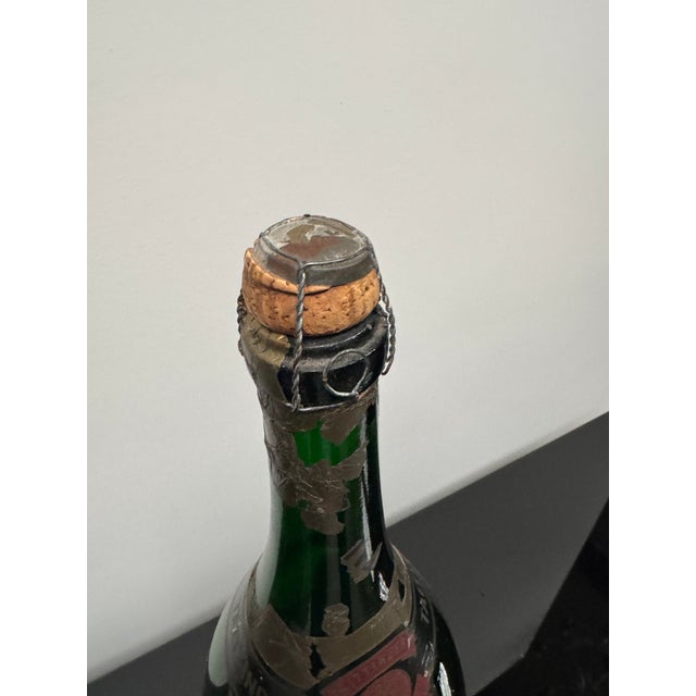 Vintage Taittinger Champagne Display Bottle For Sale - Image 4 of 11