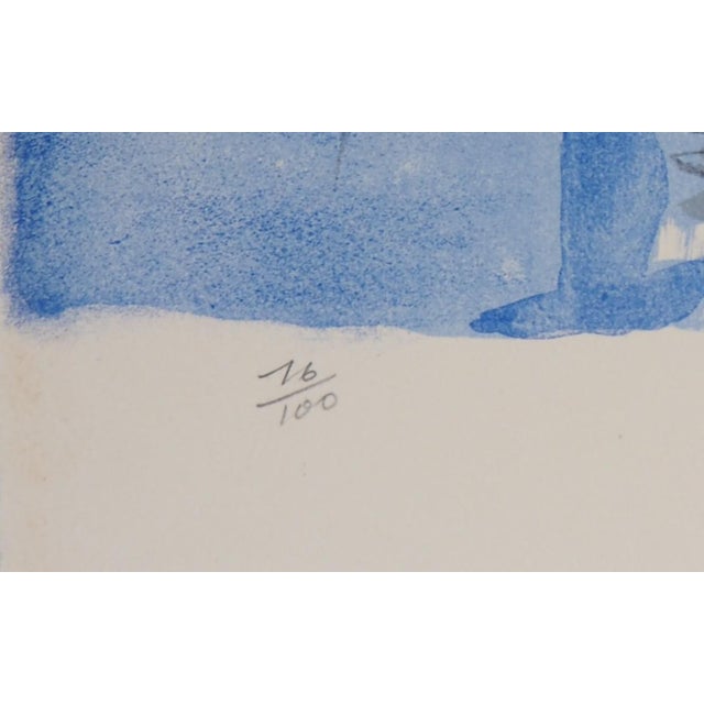 Jacques Despierre, The Beauty of Sculptures, Original Lithograph For Sale - Image 4 of 6