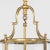 Brass and Glass Round Lantern For Sale - Image 4 of 5