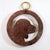 Golden Retriever Circular Dog Plaque Attributed to Syroco For Sale In Cincinnati - Image 6 of 7