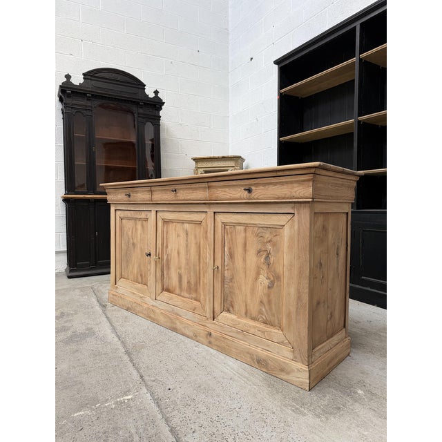 19th Century Elm Sideboard For Sale - Image 3 of 14