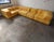 Yellow-Orange Five-Piece Cor Trio Modular Sofa by Team Form AG, 1970s For Sale - Image 6 of 10