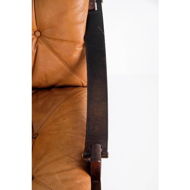 Set of Hunter Easy Chairs attributed to Torbjørn Afdal, 1970s For Sale - Image 6 of 14