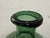 Early 21st Century Italian Hand Blown Green Vessel With Stopper For Sale - Image 5 of 12