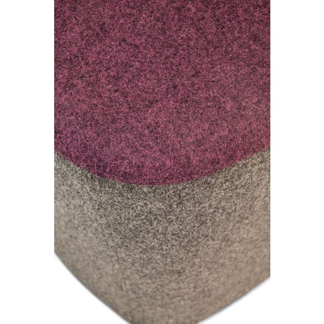 Post Modern "Bison" Accent Sculptural Lounge Chair in Mohair Attributed to Simon Pengelly for Allermuir, United Kingdom, C. 2010s For Sale - Image 18 of 18