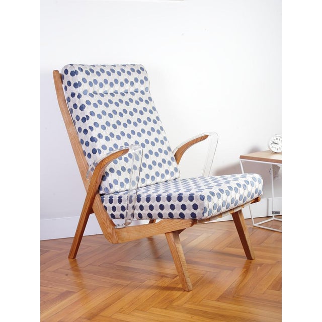 Mid-Century Modern Mid-Century Lounge Chair from Uluv, 1960s For Sale - Image 3 of 18