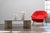 Striking pair of mushroom table lamps by Peill & Putzler, Germany, 1970s. Each lamp is crafted from a single piece of...