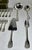 Mid-Century Versailles Flatware in Silver-Plated Metal from Christofle, 1950s, Set of 87 For Sale - Image 3 of 18