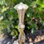 Hollywood Regency Palm Tree Table Lamps Silver Gilt Tole, a Pair For Sale In West Palm - Image 6 of 12