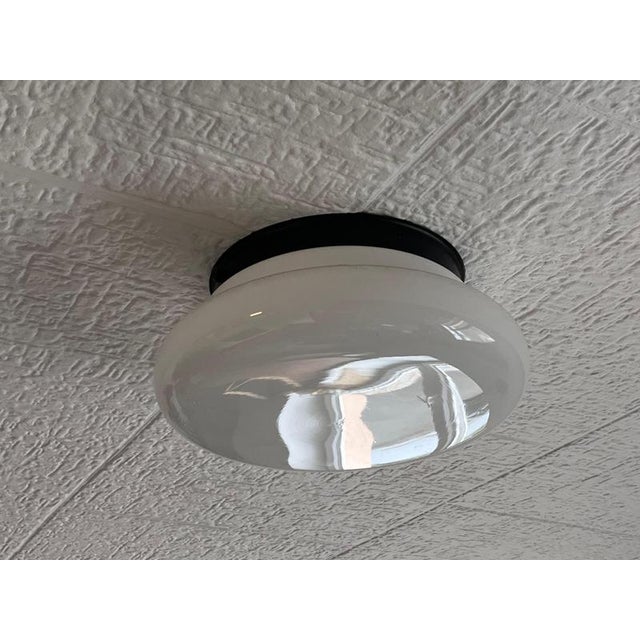 - Czechoslovakia,around 1970s - perfect original condition - one bulb any wattage - Us compatible This piece is attributed...