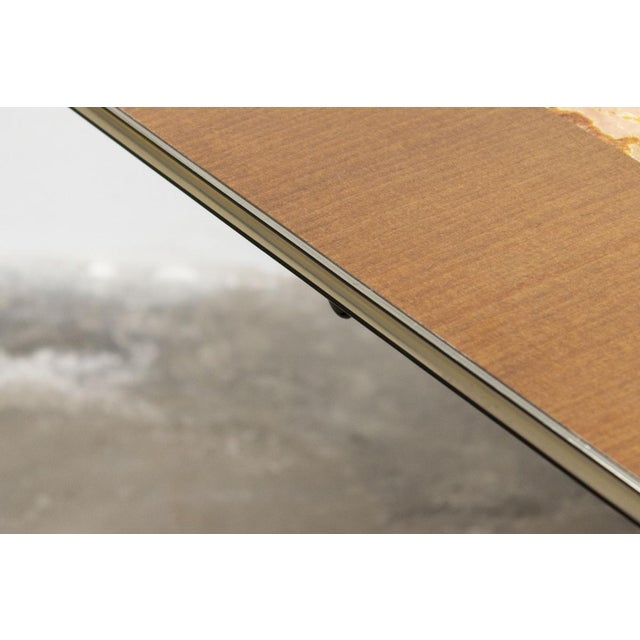 Metal Vintage Convertible Table, Italy, 1960s For Sale - Image 7 of 18