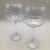 1970s Etched Crystal Balloon Wine Glasses Set of - 6 For Sale - Image 5 of 13