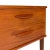 Brown Vintage Danish Mid-Century Teak Sewing Cabinet/Chest For Sale - Image 8 of 11