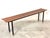 Wood Mid-Century Bench in Teak, Italy, 1960s For Sale - Image 7 of 13