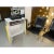 Restored 1970s Yellow and White Broyhill Chapter One Record Media Cabinet For Sale - Image 11 of 14