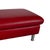 Loop Stool in Red Leather from Willi Schillig For Sale - Image 4 of 8