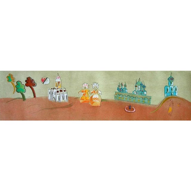 Paesaggio con ricami russi, 2010 Tonino Guerra For Sale - Image 3 of 3